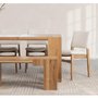 Chaise empilable de Transformer table