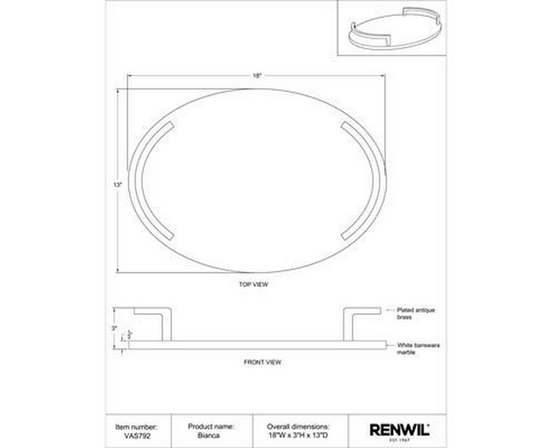 Décor pour la maison Ornements d'intérieur de Renwil