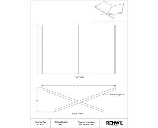 Décor pour la maison Ornements d'intérieur de Renwil