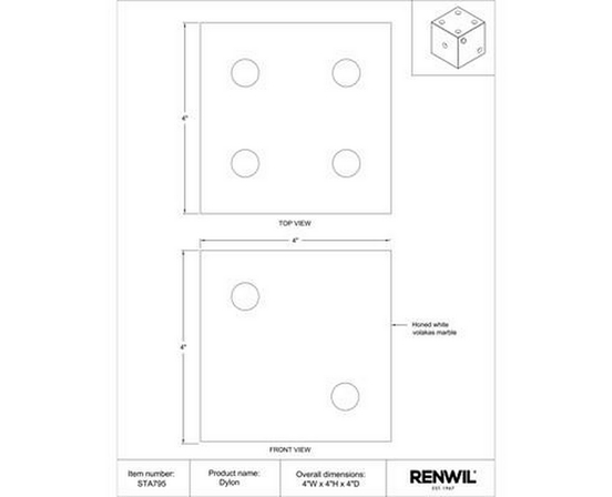 Décor pour la maison Ornements d'intérieur de Renwil