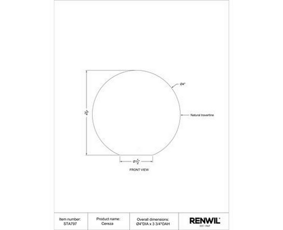 Décor pour la maison Ornements d'intérieur de Renwil