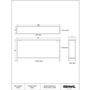 Table console Bodin de Renwil