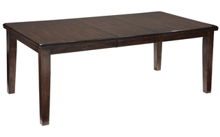 Table de salle à manger avec rallonge Haddigan de Ashley - D596-35