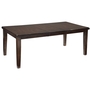 Table de salle à manger avec rallonge Haddigan de Ashley - D596-35