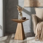 Table d'appoint Garnett de Renwil