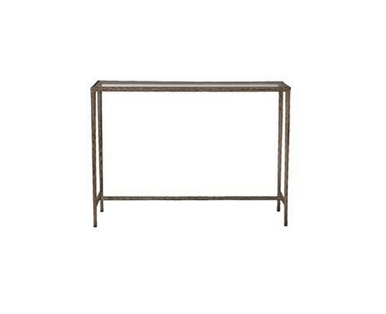 Table console Nara de Renwil