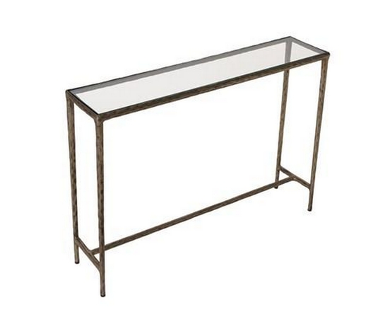 Table console Nara de Renwil