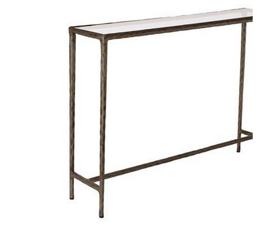 Table console Nara de Renwil