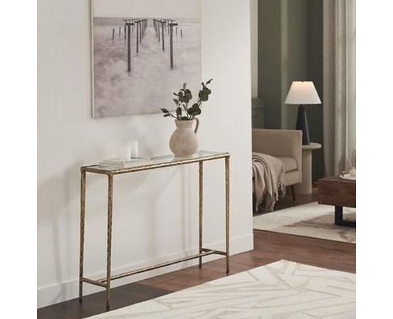 Table console Nara de Renwil