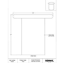 Table d'appoint Riya de Renwil