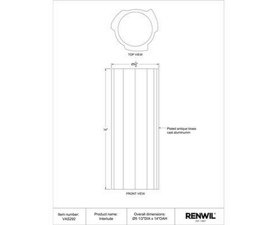 Décor pour la maison Vases et bols de Renwil