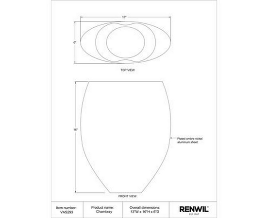 Décor pour la maison Vases et bols de Renwil