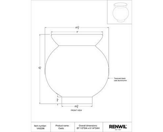 Décor pour la maison Vases et bols de Renwil