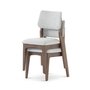 Chaise empilable eclipse de Transformer table