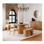 Chaise empilable eclipse de Transformer table