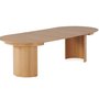Table de salle a manger eclipse extensible de Transformer Table
