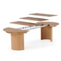 Table de salle a manger eclipse extensible de Transformer Table