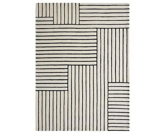Tapis décoratifs Rectangle de Renwil