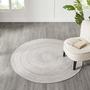 Tapis décoratifs Rond de Renwil