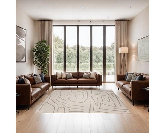 Tapis décoratifs Rectangle de Renwil
