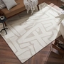 Tapis décoratifs Rectangle de Renwil