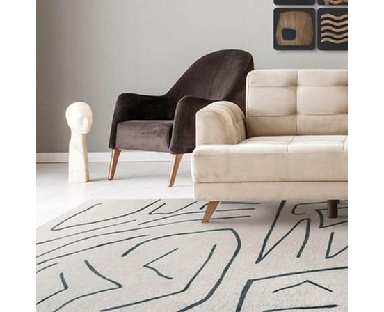 Tapis décoratifs Rectangle de Renwil