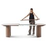 Table de salle a manger eclipse extensible de Transformer Table