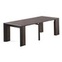 Table de salle a manger extensible exterieur de Transformer Table