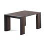 Table de salle a manger extensible exterieur de Transformer Table