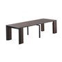 Table de salle a manger extensible exterieur de Transformer Table