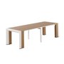 Table de salle a manger extensible exterieur de Transformer Table
