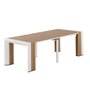 Table de salle a manger extensible exterieur de Transformer Table