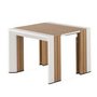 Table de salle a manger extensible exterieur de Transformer Table