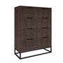 Commode 4  Tiroirs en bois