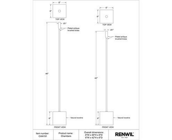 Décor pour la maison Porte-bougies de Renwil