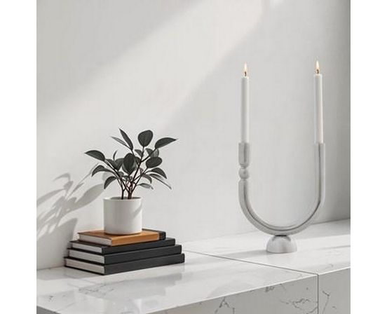 Décor pour la maison Porte-bougies de Renwil