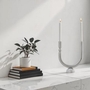 Décor pour la maison Porte-bougies de Renwil