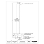Lampe à suspension Abbie de Renwil