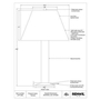 Lampe sur table Tamara de Renwil