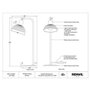 Lampe sur table Samos de Renwil