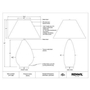 Lampe sur table Sotiria de Renwil