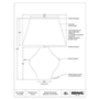 Lampe sur table Pontia de Renwil