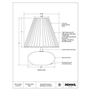 Lampe sur table Noto de Renwil