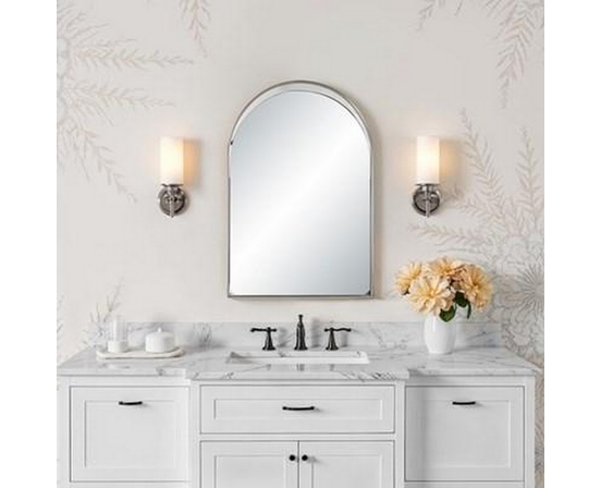 Miroir mural Mentha de Renwil