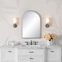 Miroir mural Mentha de Renwil