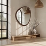 Miroir mural Borago de Renwil