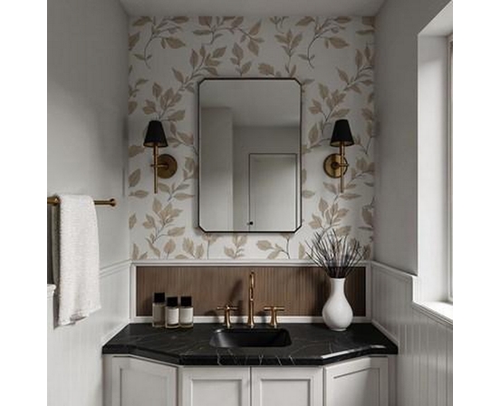 Miroir mural Jace de Renwil