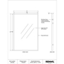 Miroir mural Greyson de Renwil