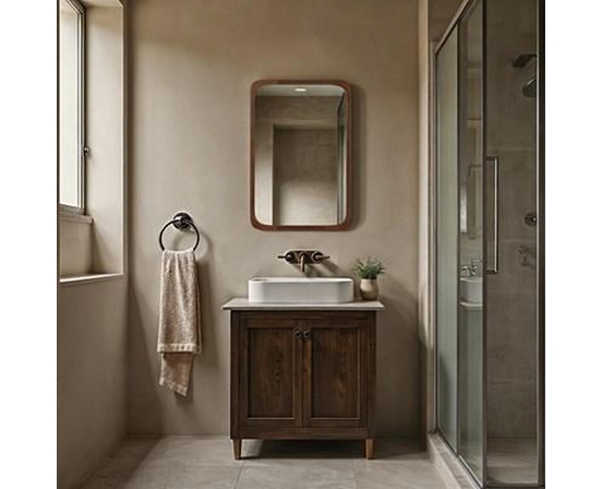 Miroir mural Sisley de Renwil