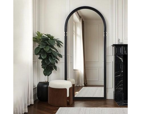 Miroir sur pied Arcade de Renwil